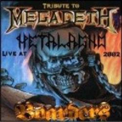 Boarders : Tribute to Megadeth - Live at Metalagno
